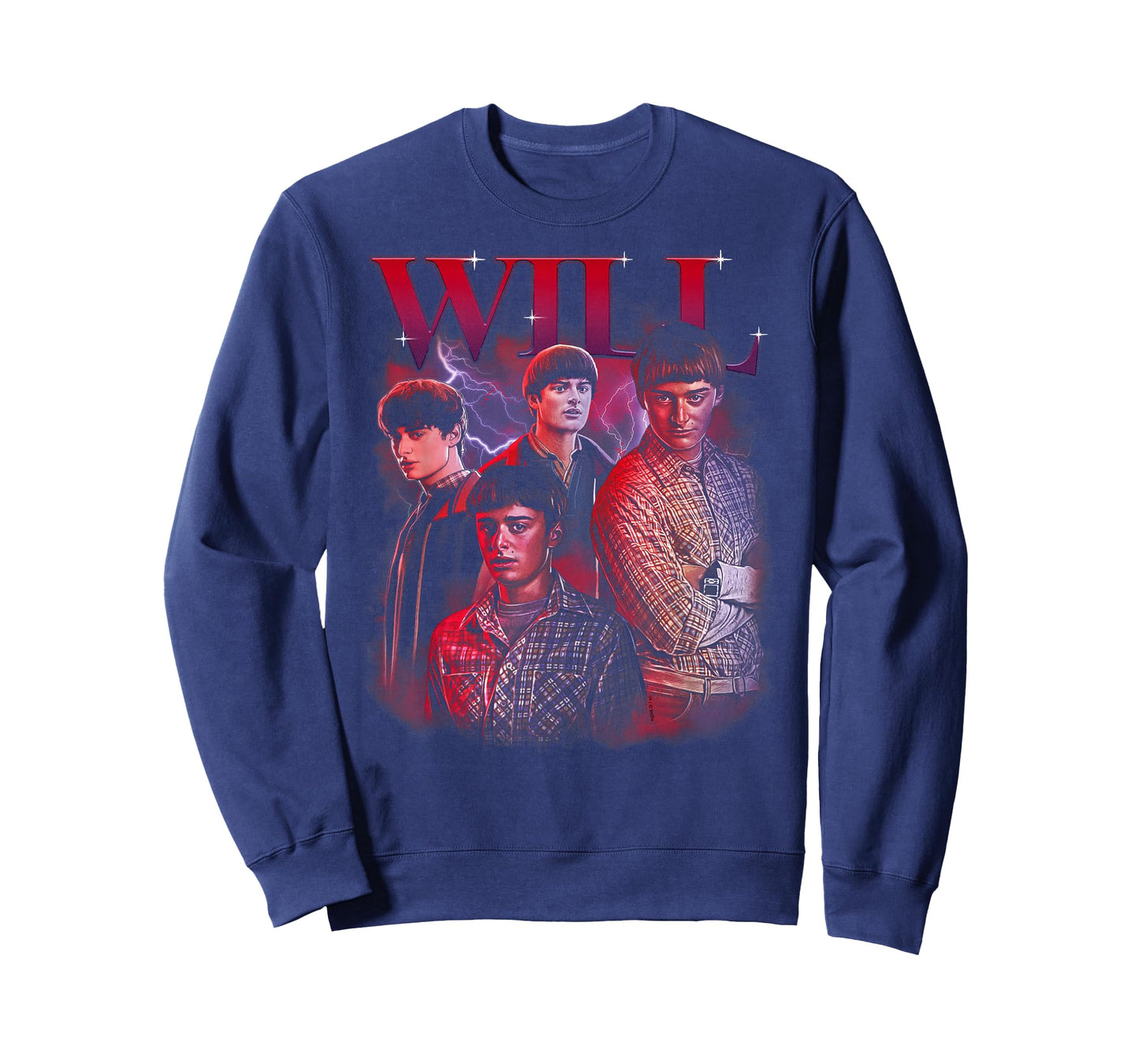 Stranger Things Will Heartthrob Officially Licensed T-Shirt
