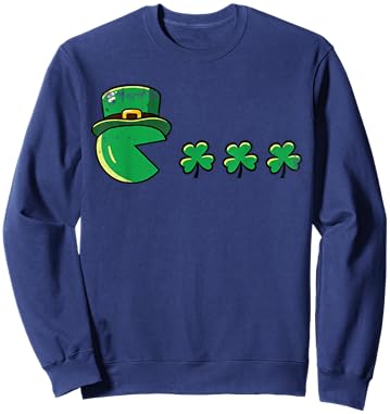 Gamer St Patricks Day Shamrock Gaming for Men Boys Kids T-Shirt