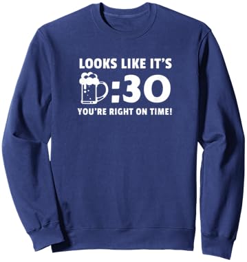 Looks Like It's Beer Thirty Sweatshirt - Sweatshirt | Navy