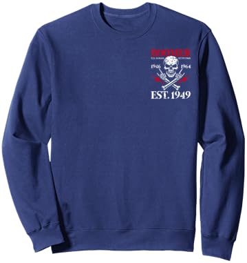 Boomer Generation Badass Before All You Sissies 1949 (2Side) Sweatshirt - Sweatshirt | Navy