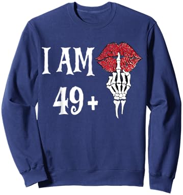 50th Birthday Women Sweatshirt - Sweatshirt | Navy