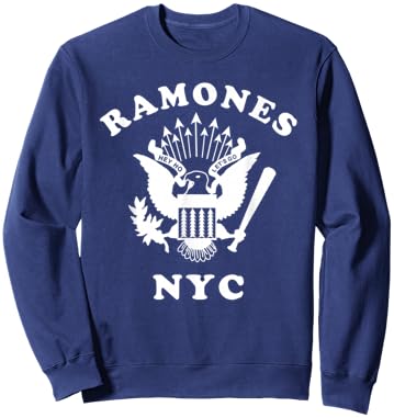 Ramones Eagle Sweatshirt - Sweatshirt | Navy