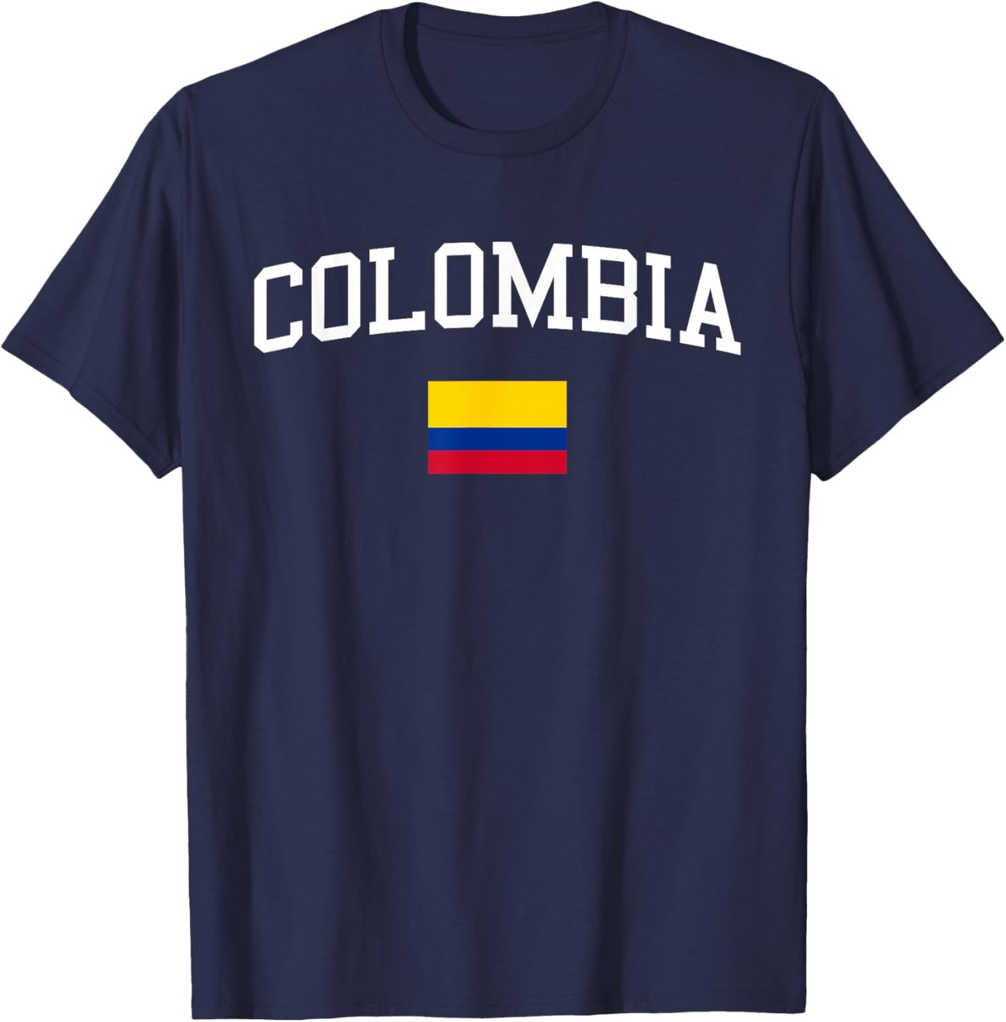 Colombian Flag Men Women Kids Colombia T-Shirt - T-Shirt | Navy