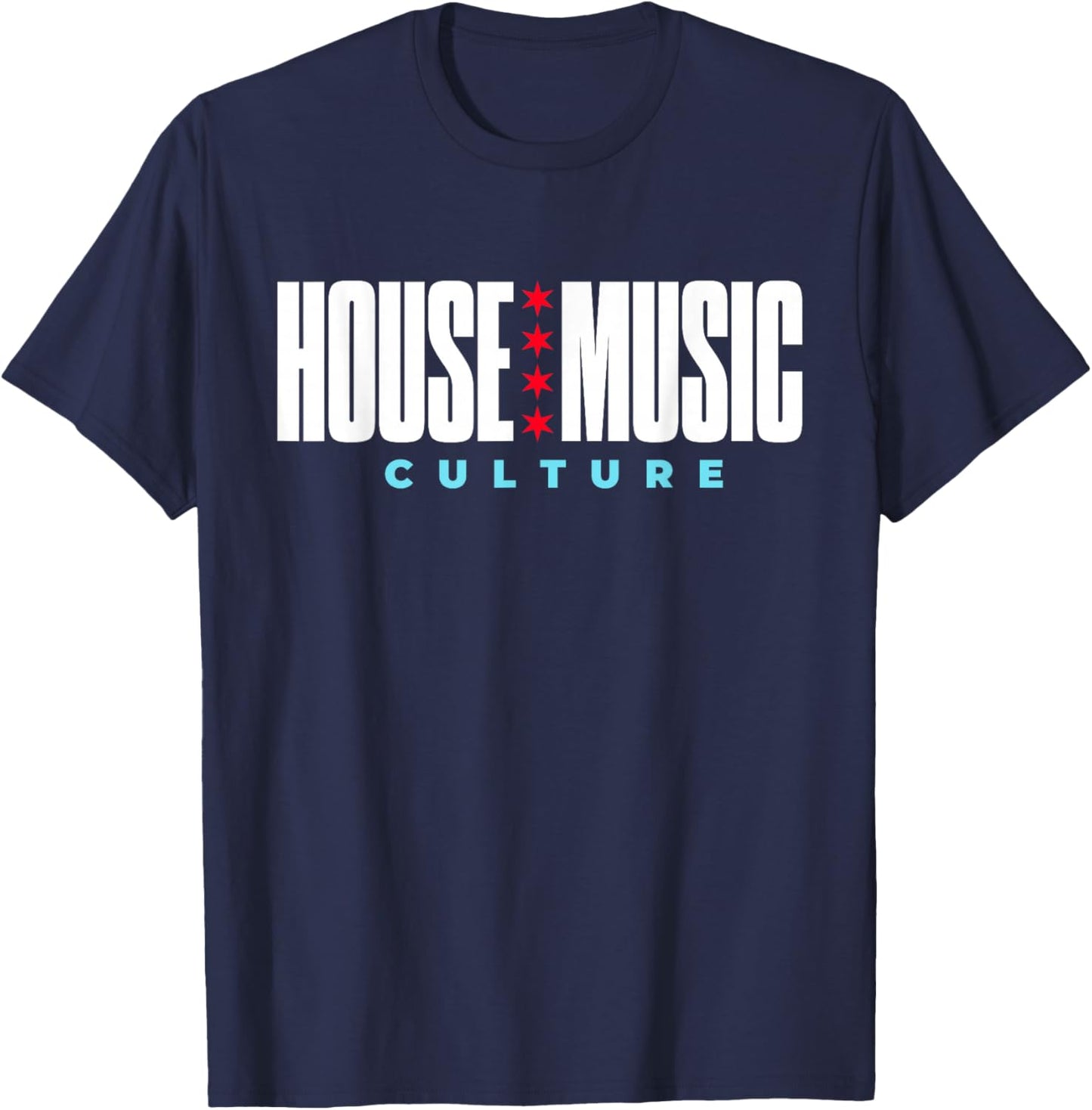 House Music Culture - EDM DJ T-Shirt - T-Shirt | Navy