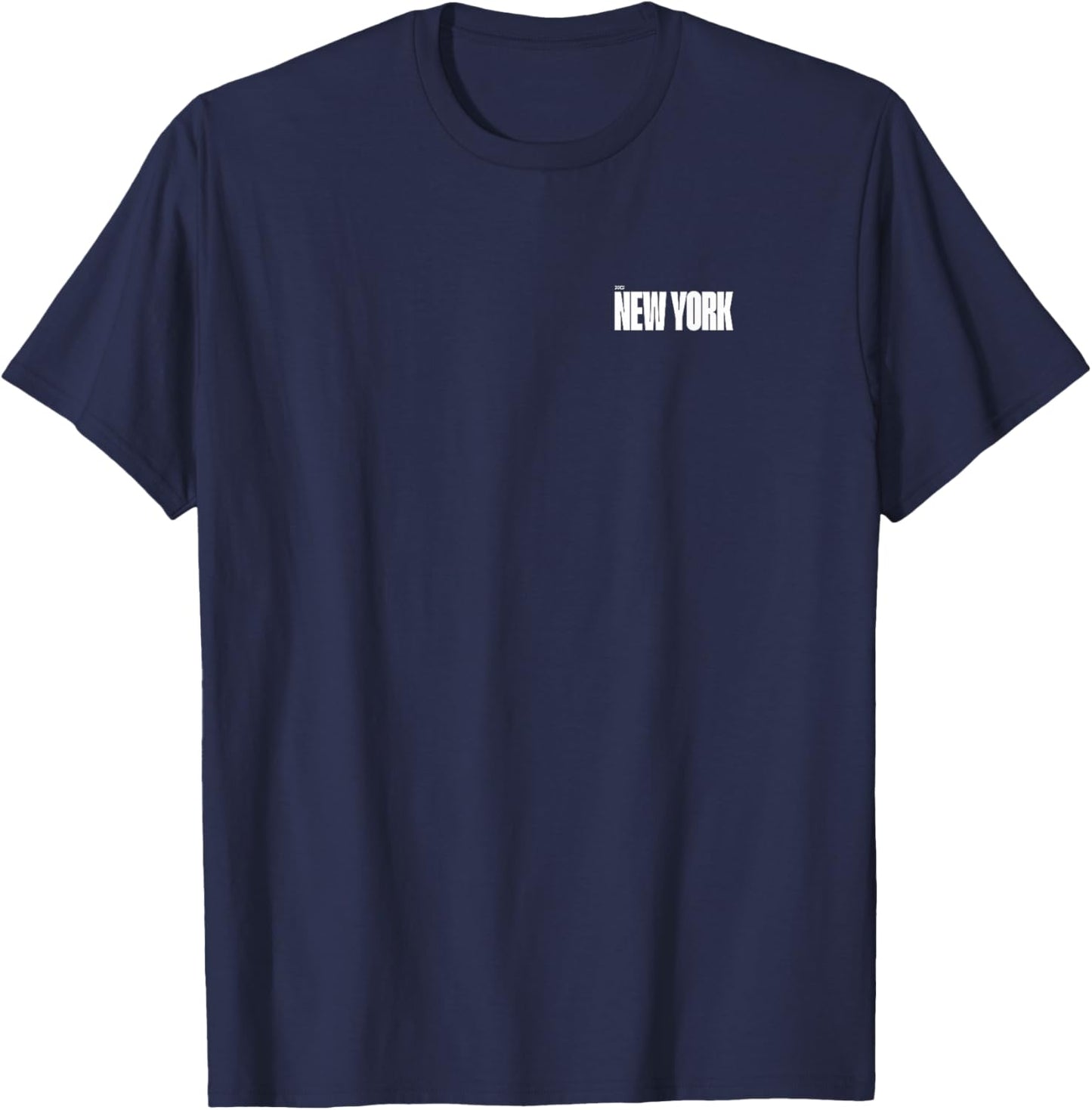 XC New York Star Stack T-Shirt - T-Shirt | Navy