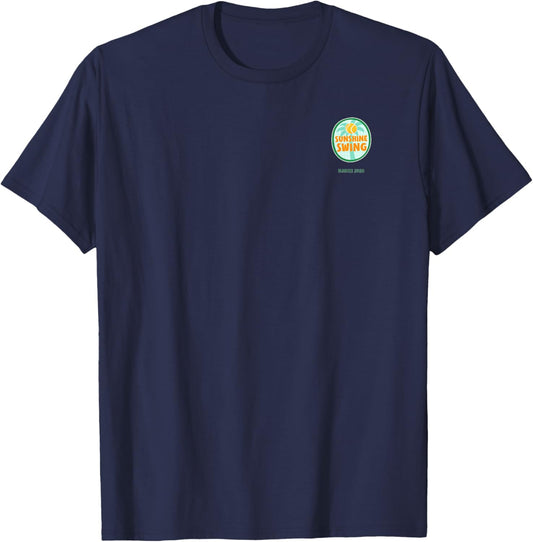 Watch More Tennis - Sunshine Swing T-Shirt - T-Shirt | Navy