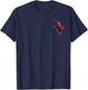 Marvel Super Heroes Spider-Man Classic Pocket Art T-Shirt - T-Shirt | Navy