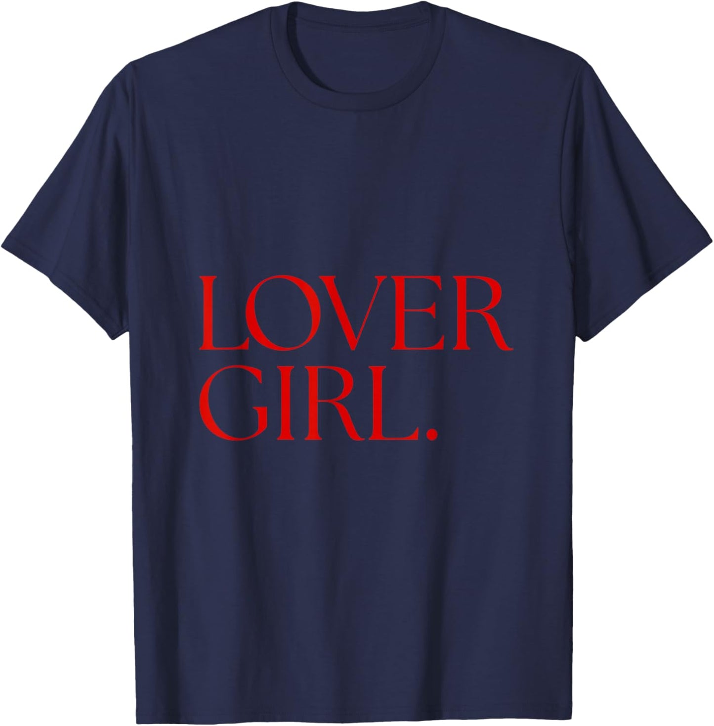 Lover Girl T-Shirt - T-Shirt | Navy