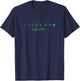 Vintage Meme Dharma Initiative Numbers Lost Funny Joke T-Shirt - T-Shirt | Navy