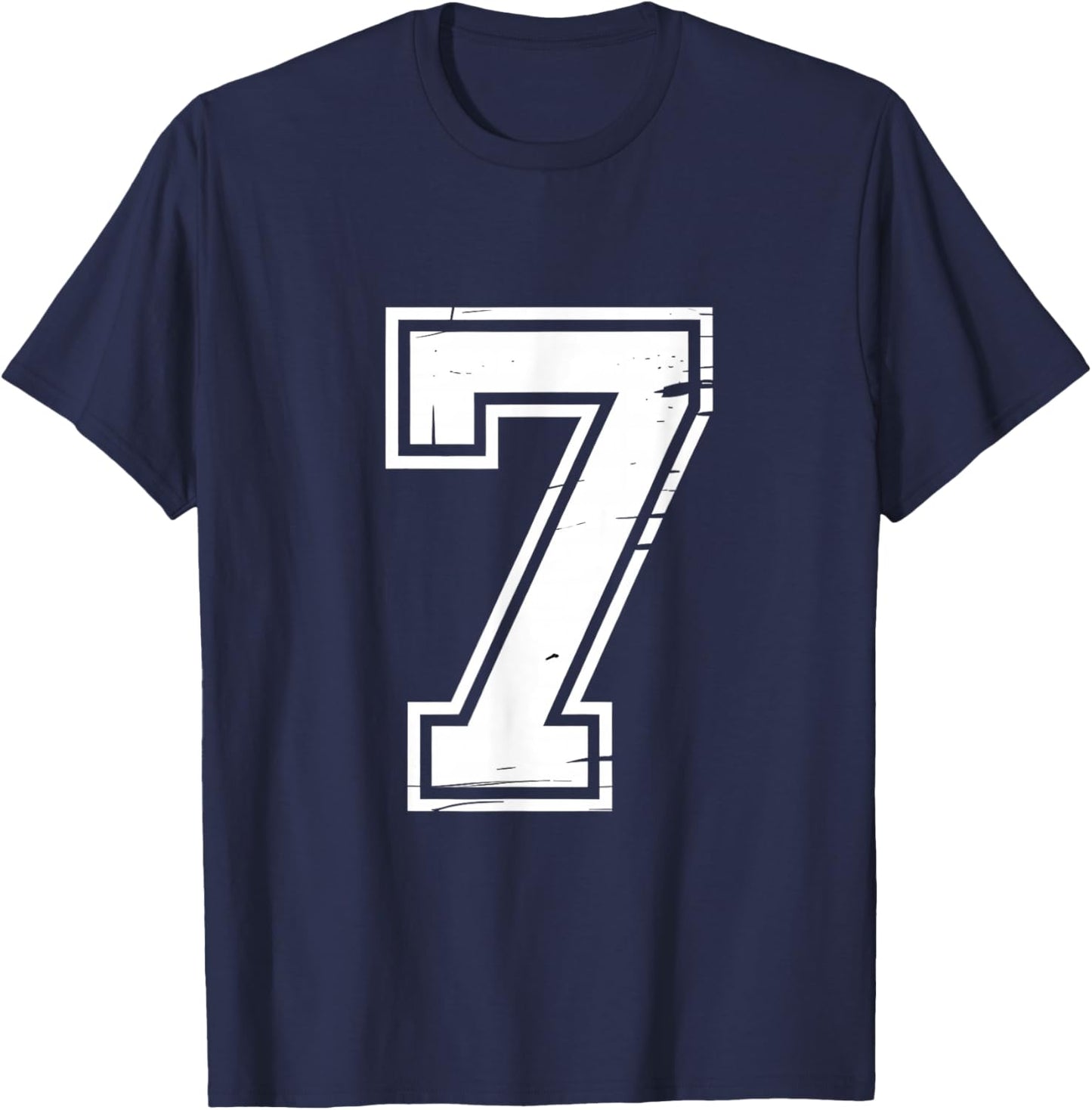 6 Number 67 Six Seven Meme T-Shirt - T-Shirt | Navy