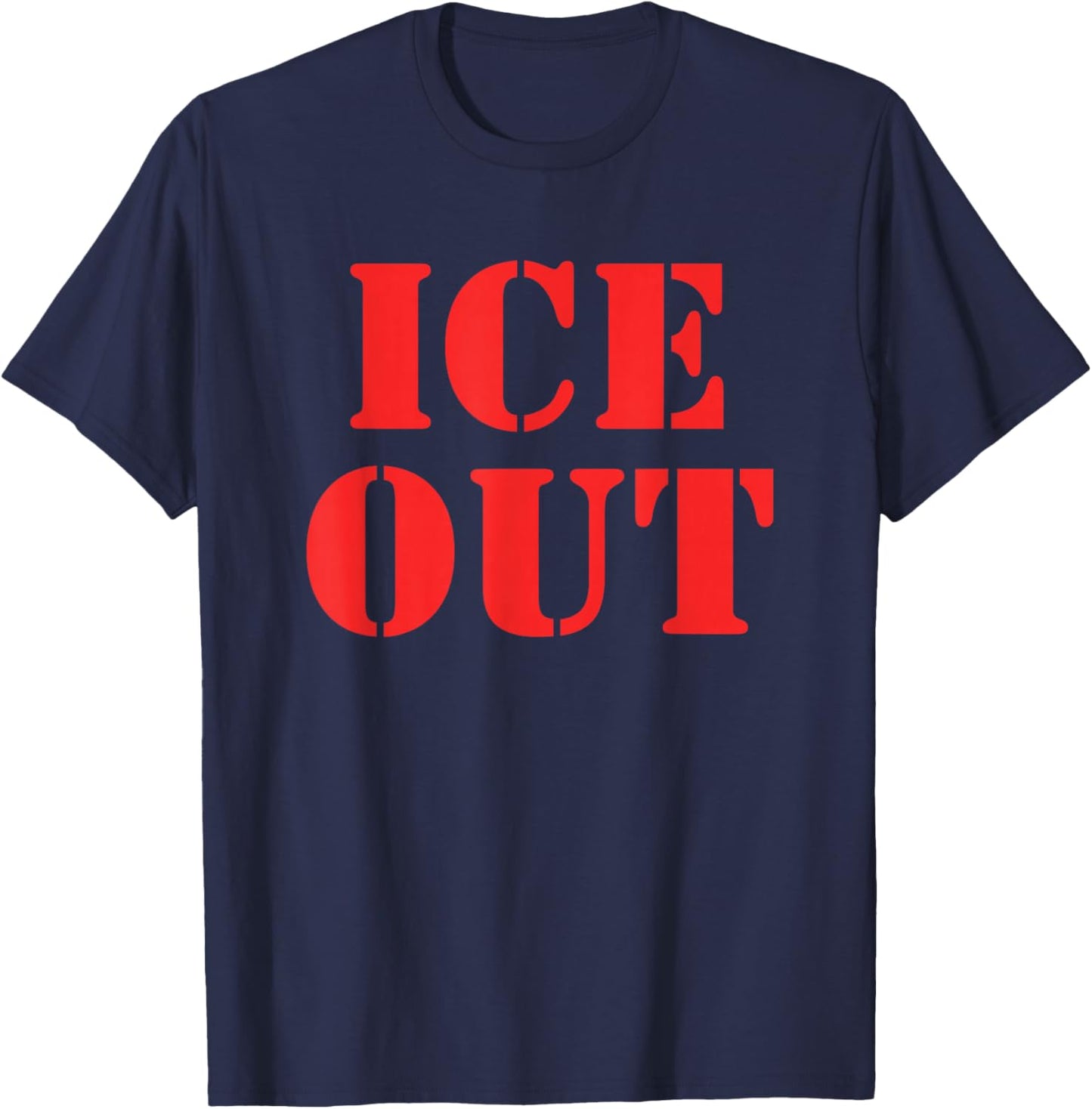BFOREVERCO - ICE Out T-Shirt - T-Shirt | Navy