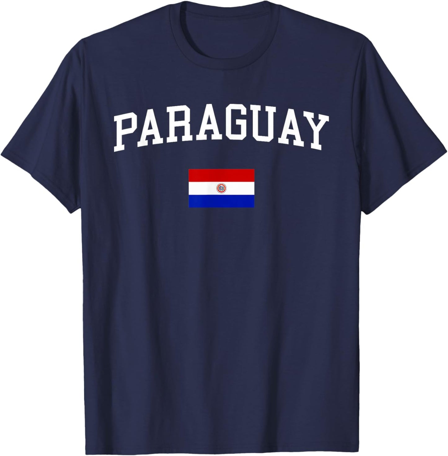 Paraguayan Flag Men Women Kids Paraguay T-Shirt - T-Shirt | Navy