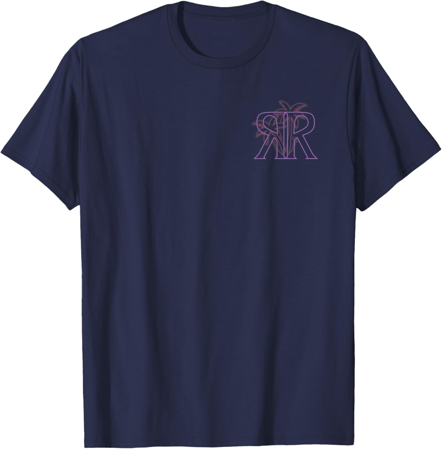 Romeo Santos & Prince Royce BLTN 2026 Tour Photo Ontario T-Shirt - T-Shirt | Navy