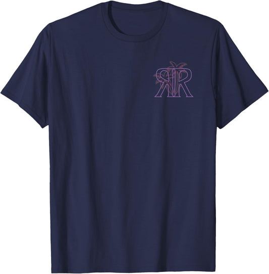 Romeo Santos & Prince Royce BLTN 2026 Tour Photo Ontario T-Shirt - T-Shirt | Navy