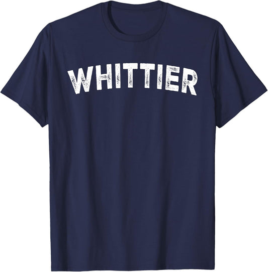Whittier T-Shirt - T-Shirt | Navy