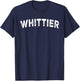 Whittier T-Shirt - T-Shirt | Navy