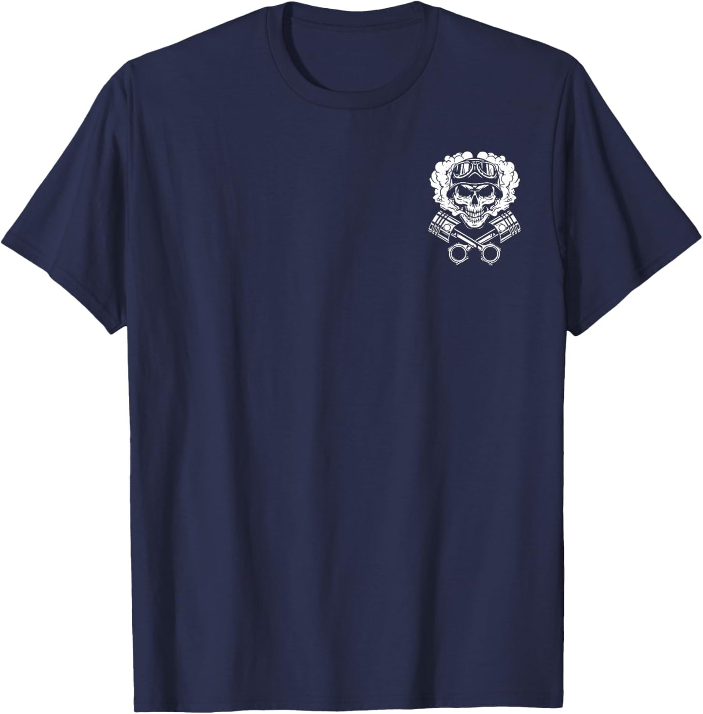 Teach Your Kids to Change Their Oil Not Their Gender 2 Sides T-Shirt - T-Shirt | Navy