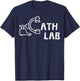 C-Arm Cath Lab – Minimalist Radiology Cardiothoracic ICU, I T-Shirt - T-Shirt | Navy