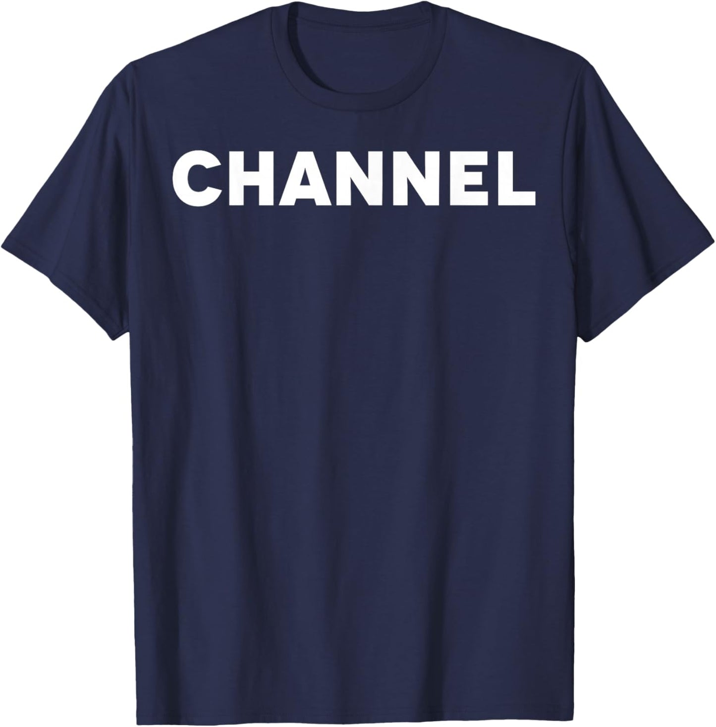 Channel T-Shirt - T-Shirt | Navy