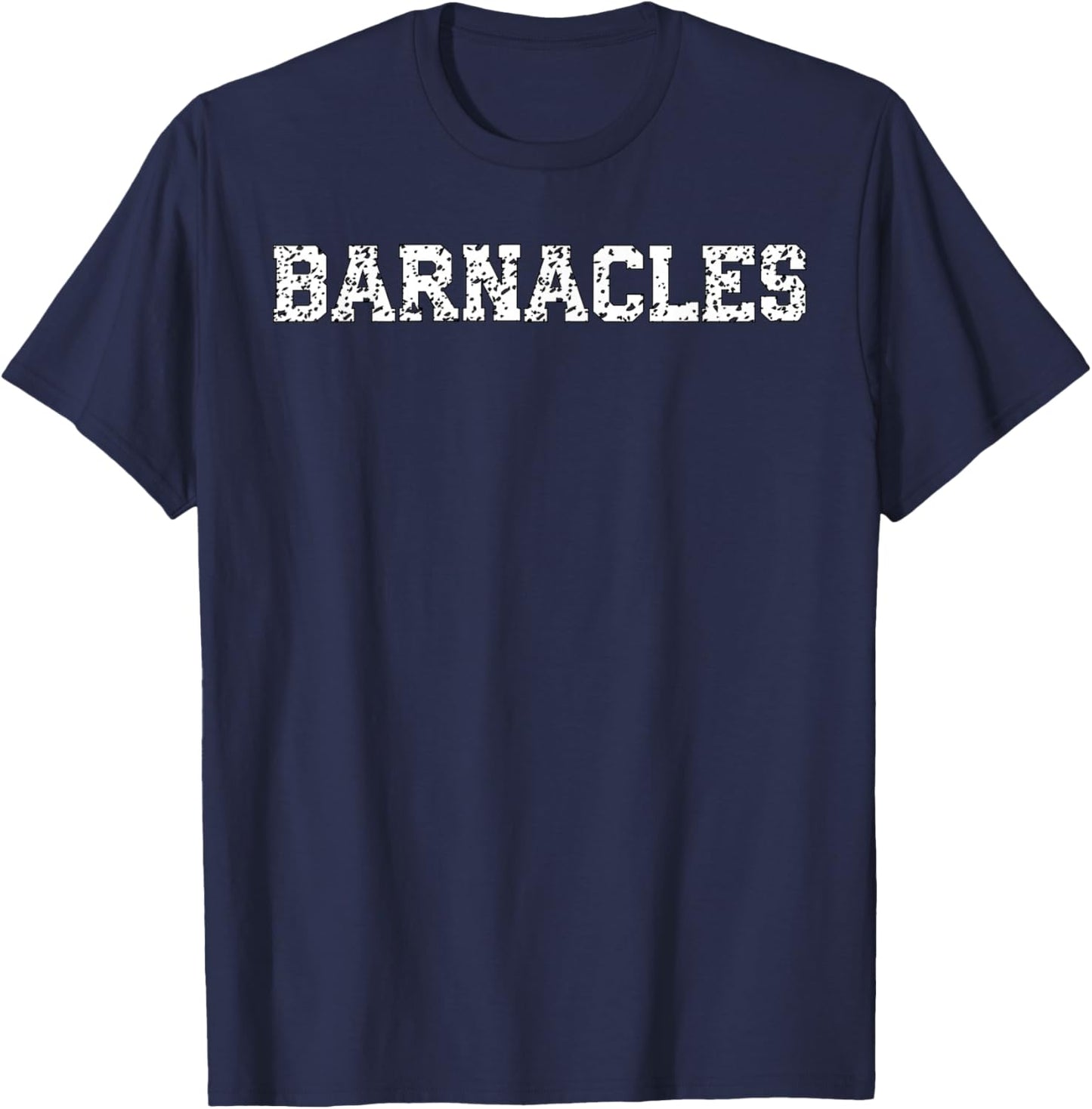 Barnacles T-Shirt - T-Shirt | Navy