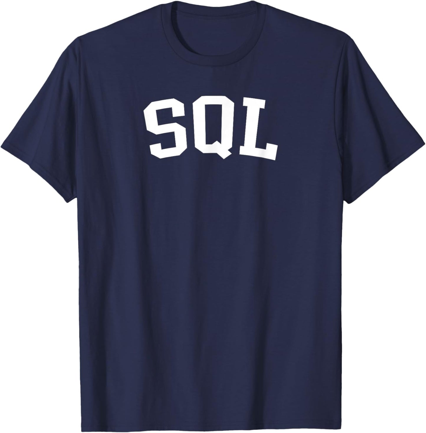 SQL T-Shirt - T-Shirt | Navy