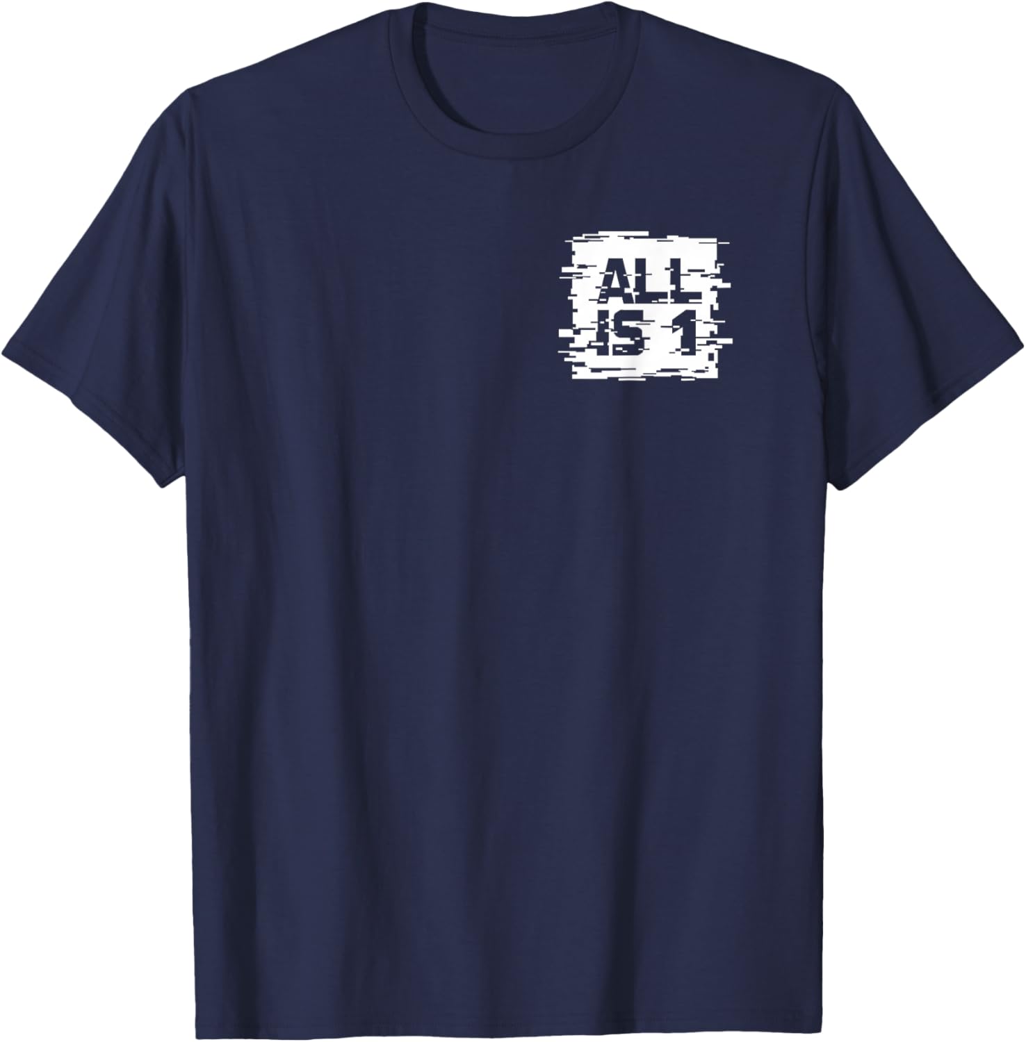 Tiger Warrior Spirit T-Shirt - T-Shirt | Navy