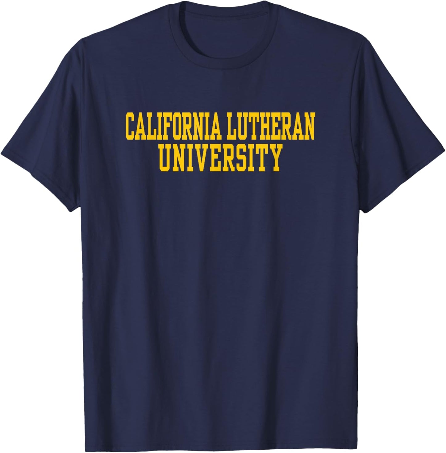 California Lutheran University Kingsmen Legacy T-Shirt - T-Shirt | Navy