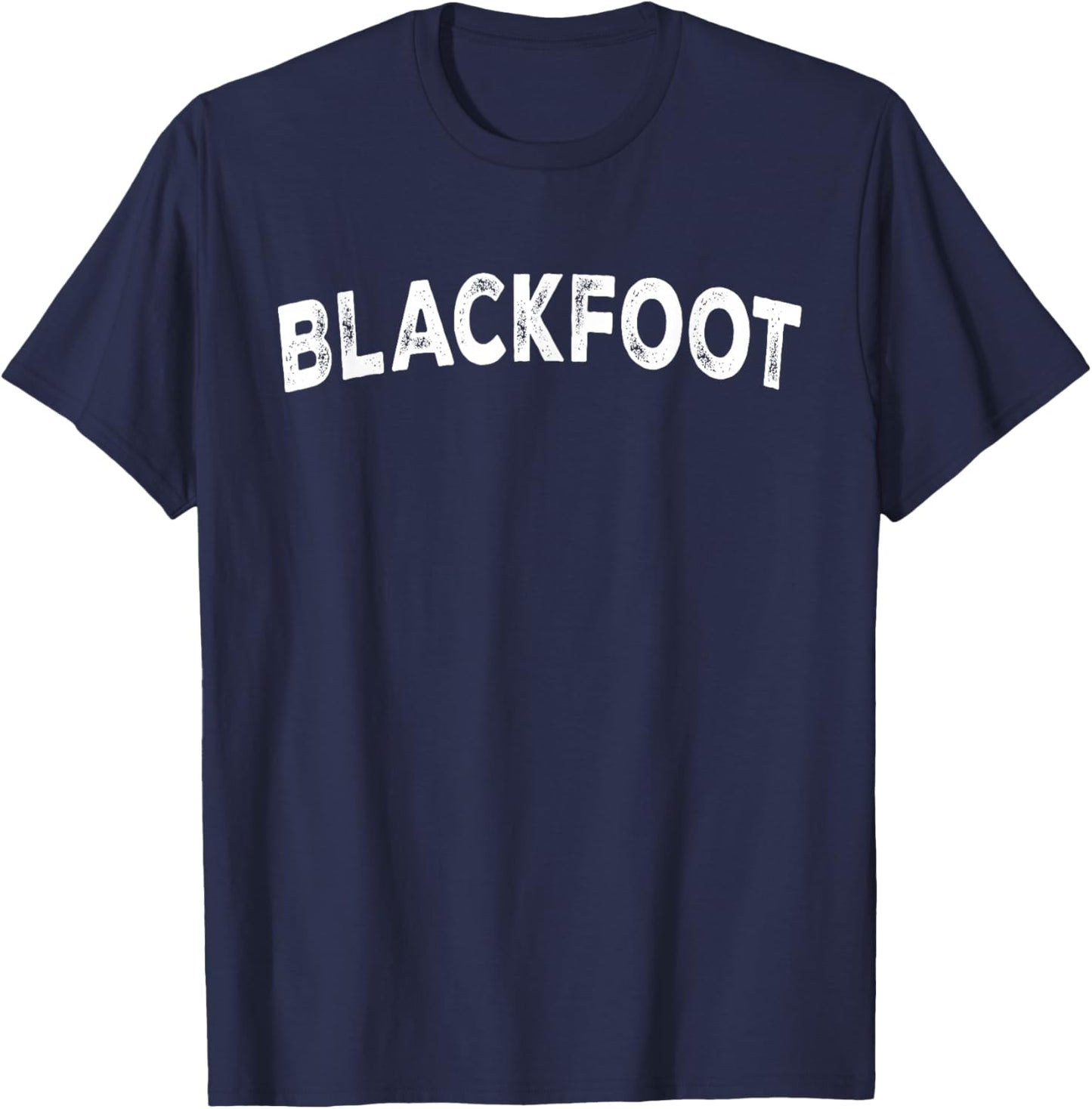Blackfoot T-Shirt - T-Shirt | Navy