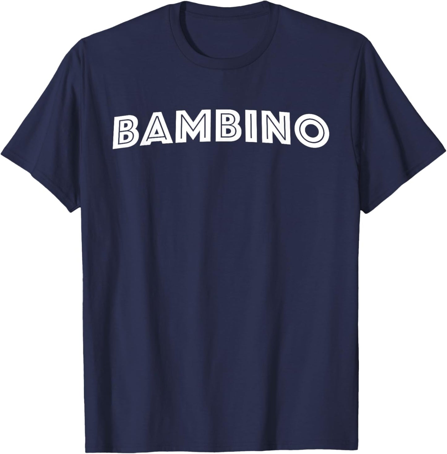 Bambino T-Shirt - T-Shirt | Navy