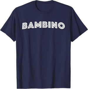 Bambino T-Shirt - T-Shirt | Navy