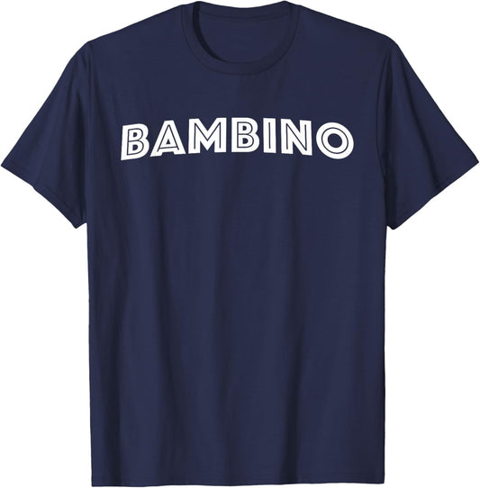 Bambino T-Shirt - T-Shirt | Navy