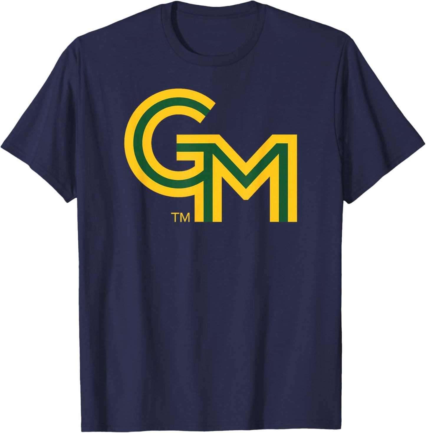 George Mason Patriots Icon Officially Licensed T-Shirt - T-Shirt | Navy