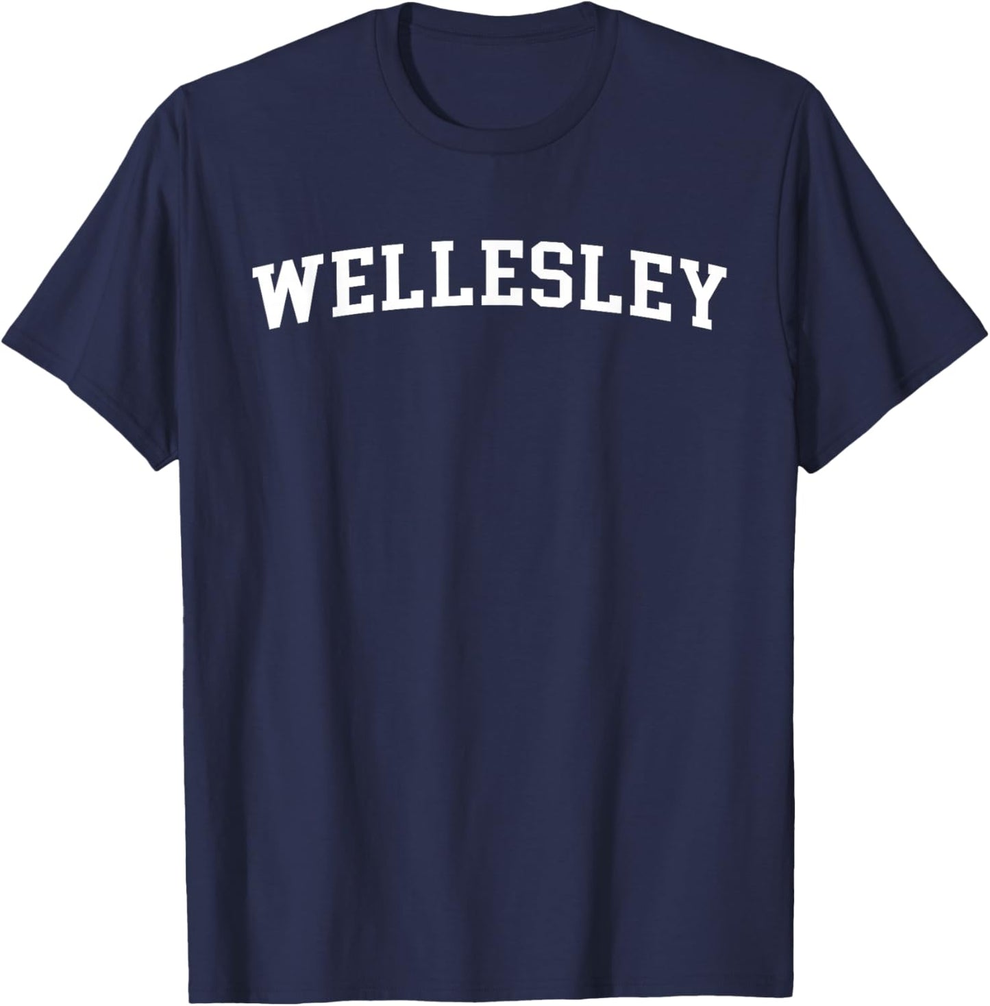 Wellesley T-Shirt - T-Shirt | Navy