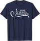 Christian Faith Bible Church Make Heaven Crowded T-Shirt - T-Shirt | Navy