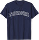 Strawberry Funny Athletic Lettering Costume Fruit Lover T-Shirt - T-Shirt | Navy