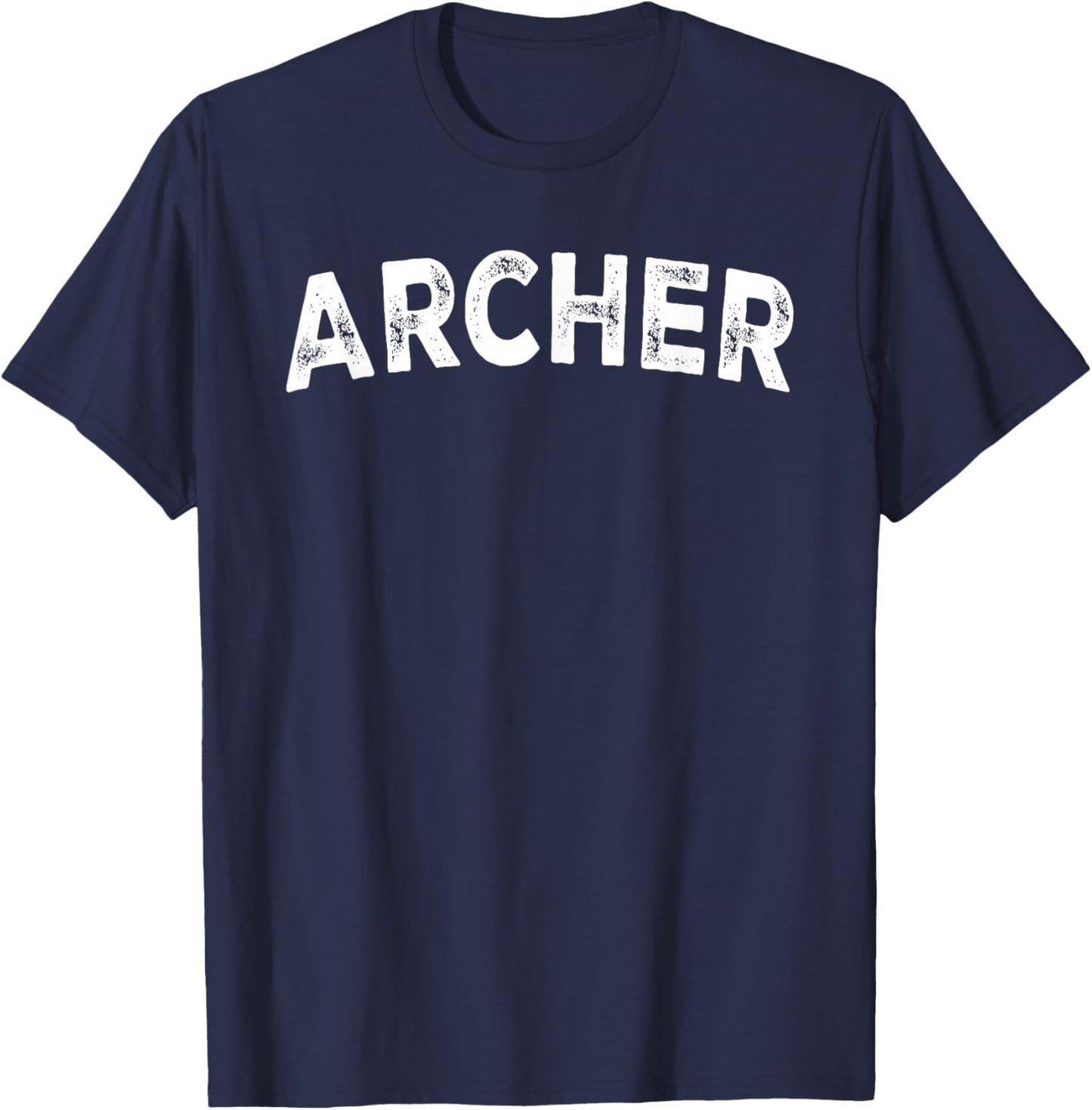 Archer T-Shirt - T-Shirt | Navy