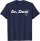Schitt's Creek Ew David Alexis Rose Quote T-Shirt - T-Shirt | Navy