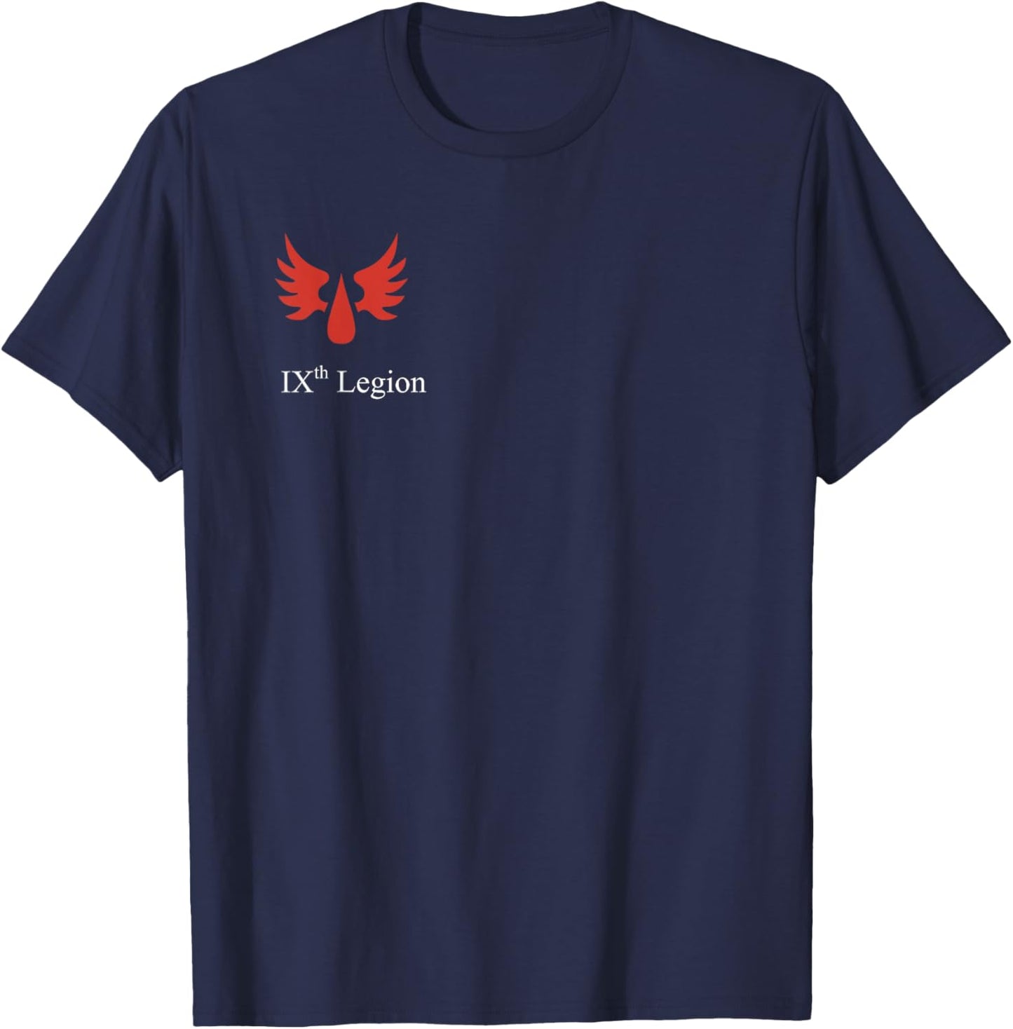 Ninth Legion Blood Angels T-Shirt - T-Shirt | Navy