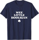 Kids Wee Little Hooligan Toddler Shirt Kids Funny St Patricks Day T-Shirt - T-Shirt | Navy