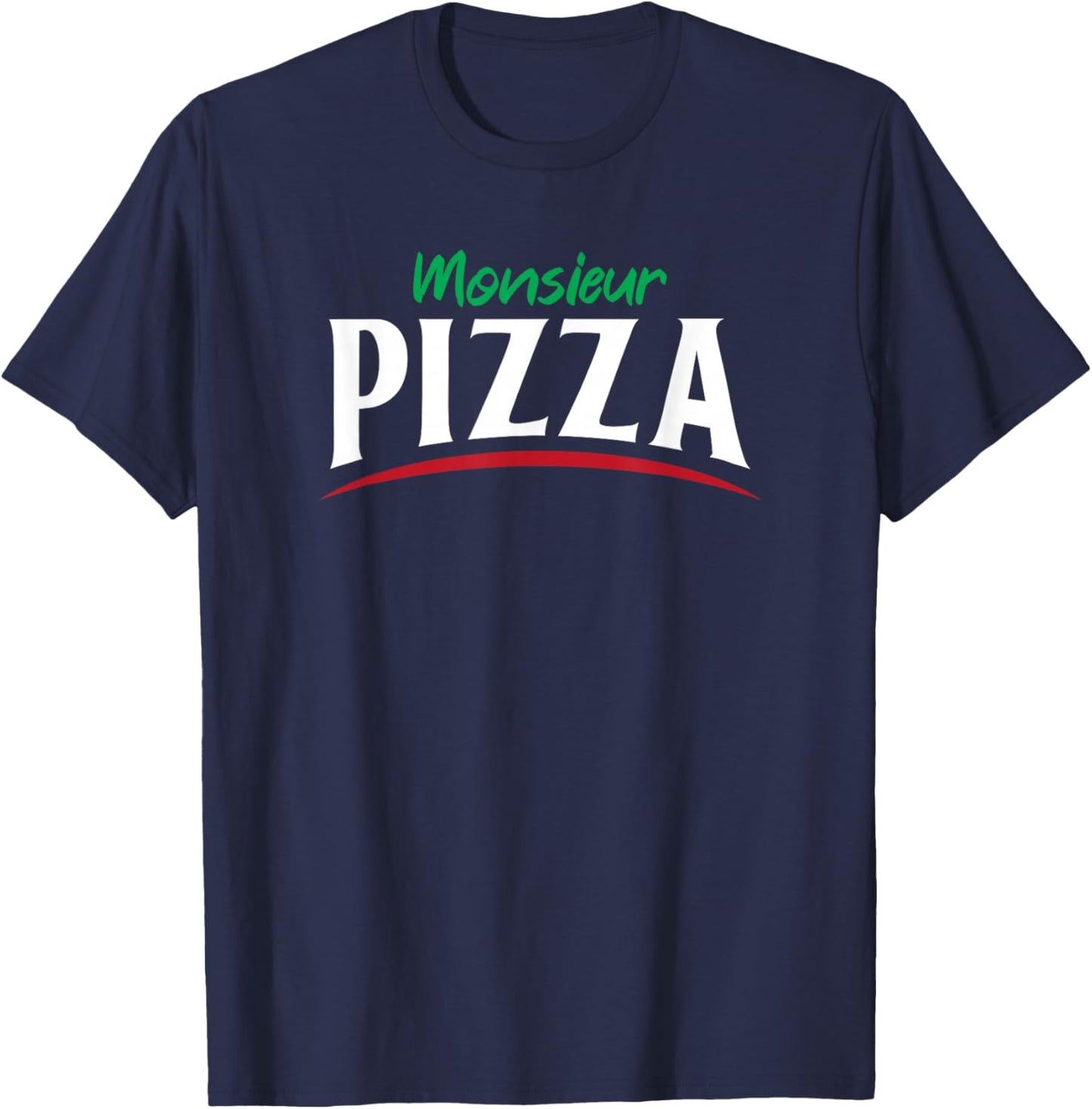 Mr Pizza - Funny Humor Gift T-Shirt - T-Shirt | Navy