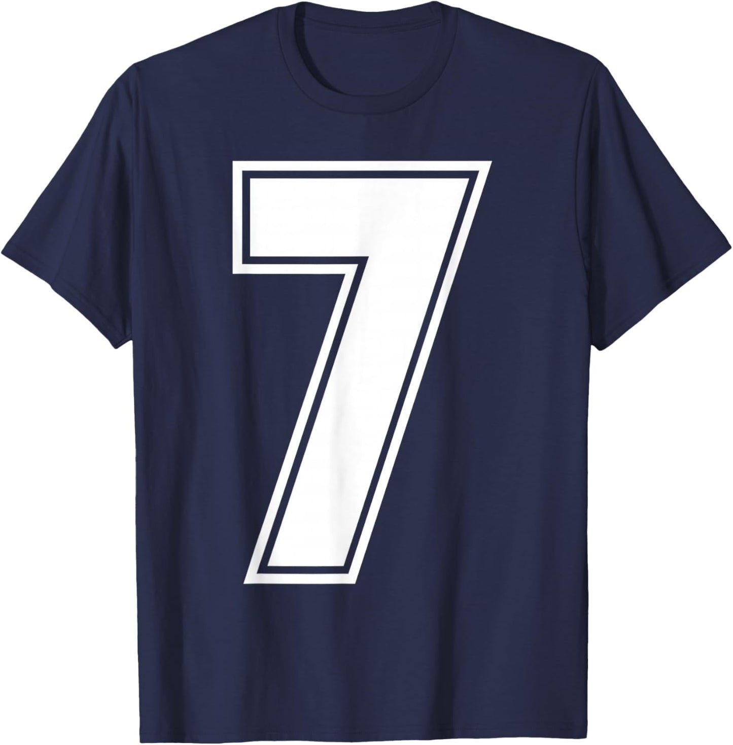 6 7 Seven Couples Costume Funny Meme T-Shirt - T-Shirt | Navy