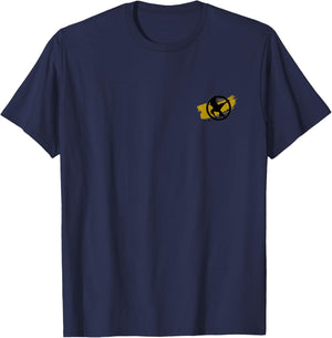 The World of The Hunger Games Mockingjay Symbol T-Shirt - T-Shirt | Navy
