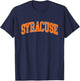 Syracuse City - Throwback Design - Classic T-Shirt - T-Shirt | Navy