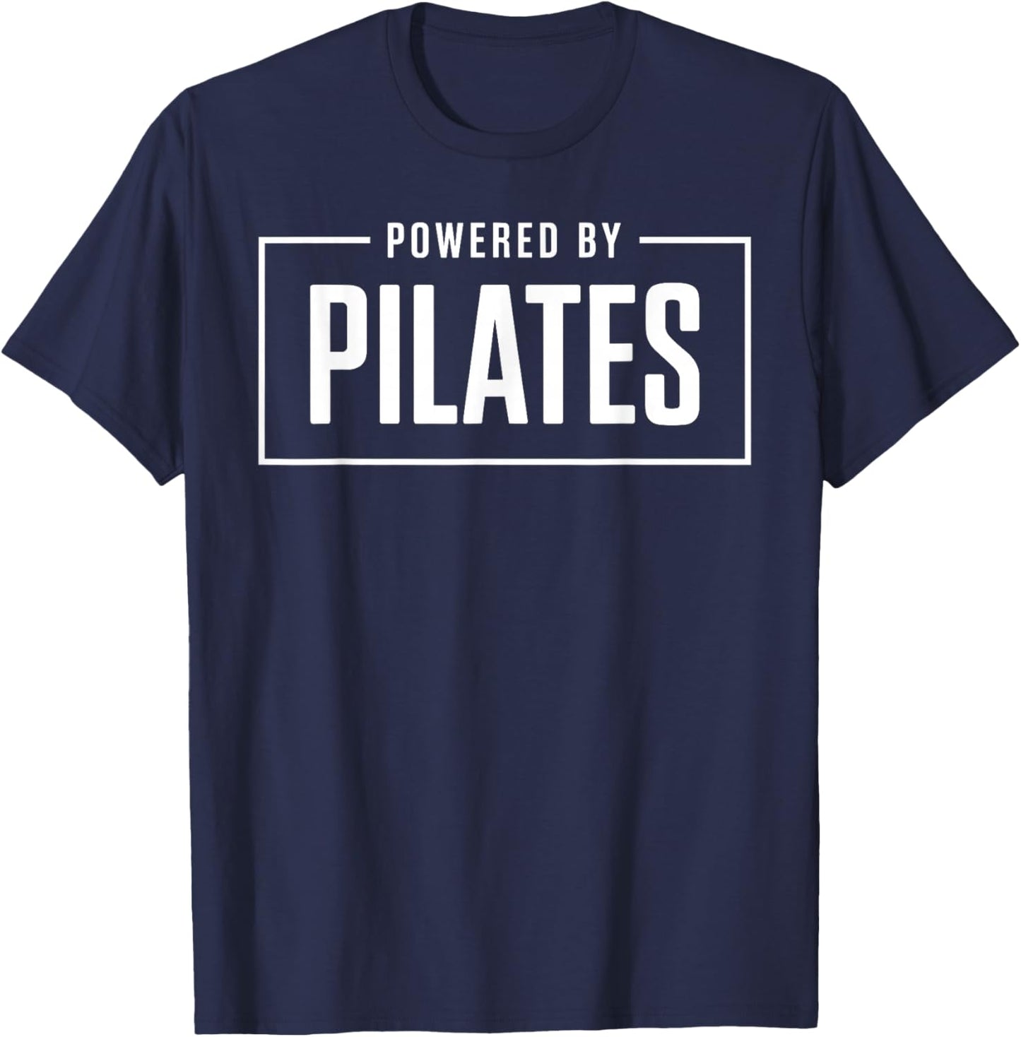 Pilates Art Women Pilates Instructor Pilates Lover T-Shirt - T-Shirt | Navy