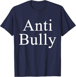 Anti Bully School Teacher Gear Stop Bullying Now Don't Bully T-Shirt - T-Shirt | Navy