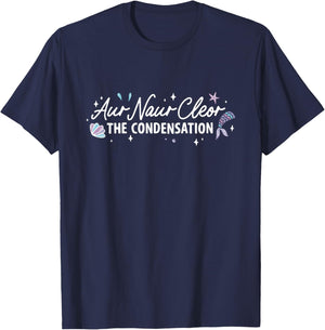 AUR Naur Cleo Funny Mermaid Oh No Australian Accent T-Shirt - T-Shirt | Navy