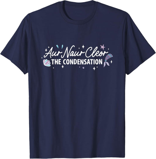AUR Naur Cleo Funny Mermaid Oh No Australian Accent T-Shirt - T-Shirt | Navy