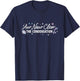 AUR Naur Cleo Funny Mermaid Oh No Australian Accent T-Shirt - T-Shirt | Navy
