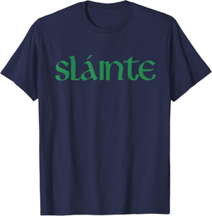 Slainte T-Shirt - T-Shirt | Navy