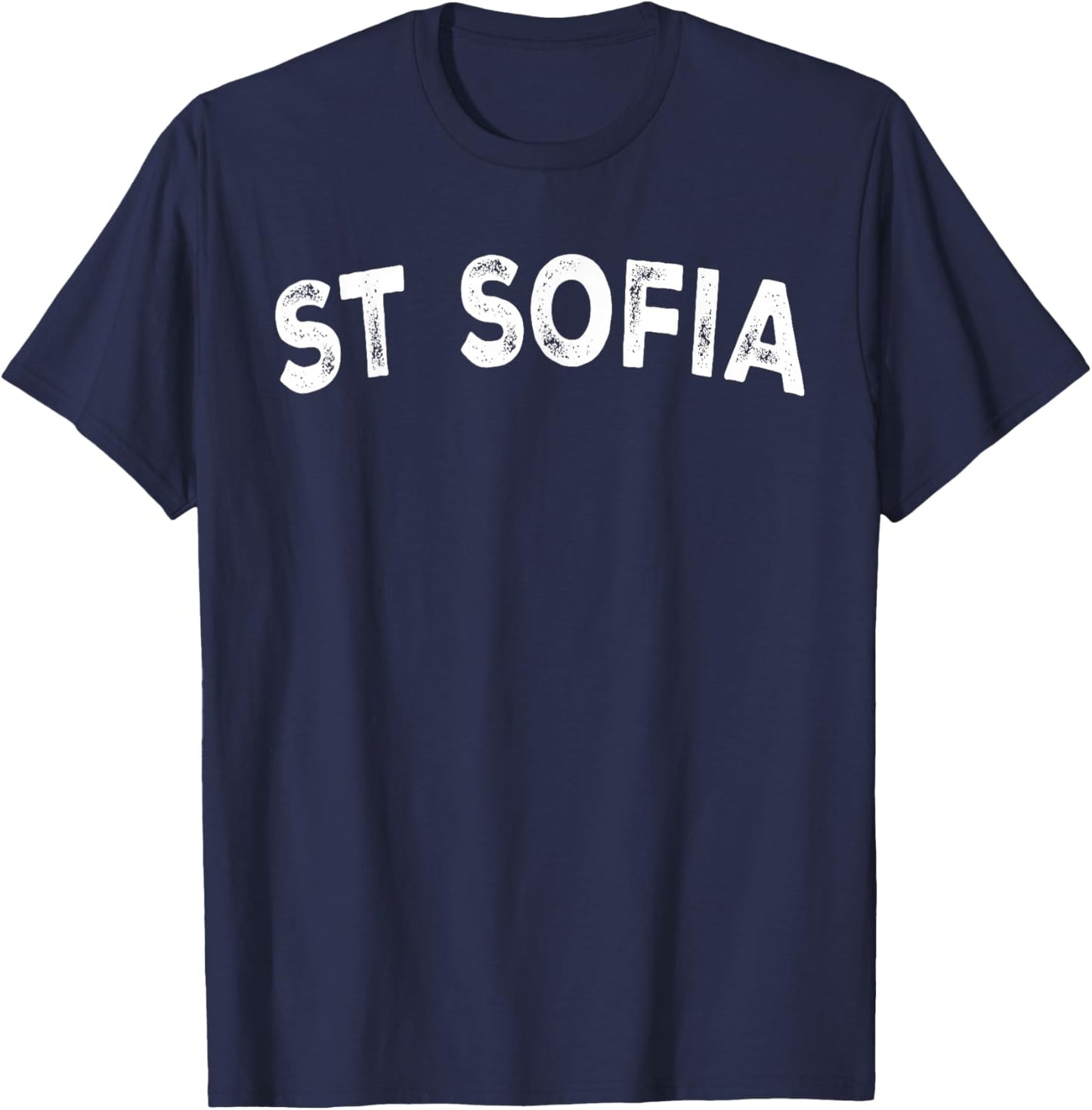 St Sofia T-Shirt - T-Shirt | Navy